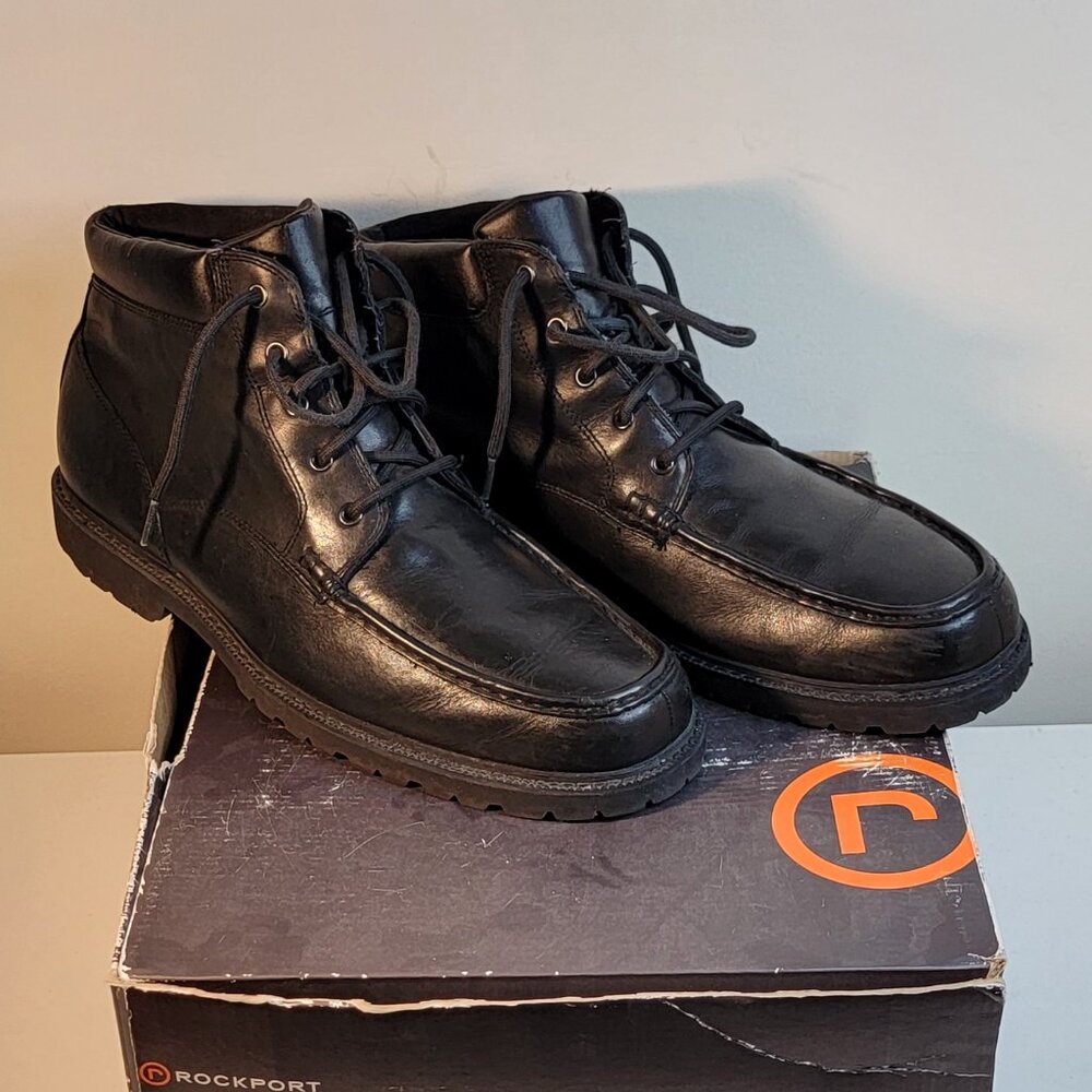 ROCKPORT NORTHAM CHUKKA BOOTS (SIZE 12 NARROW) Pre-owned